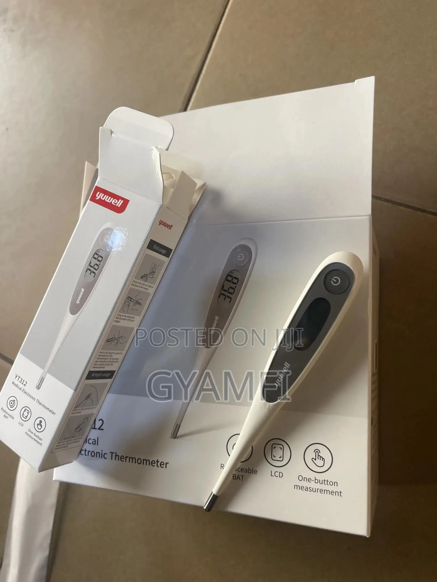 Yuwell Digital Thermometer