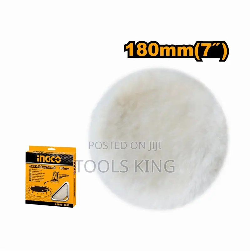 Wool Polishing Bonnet - Apb