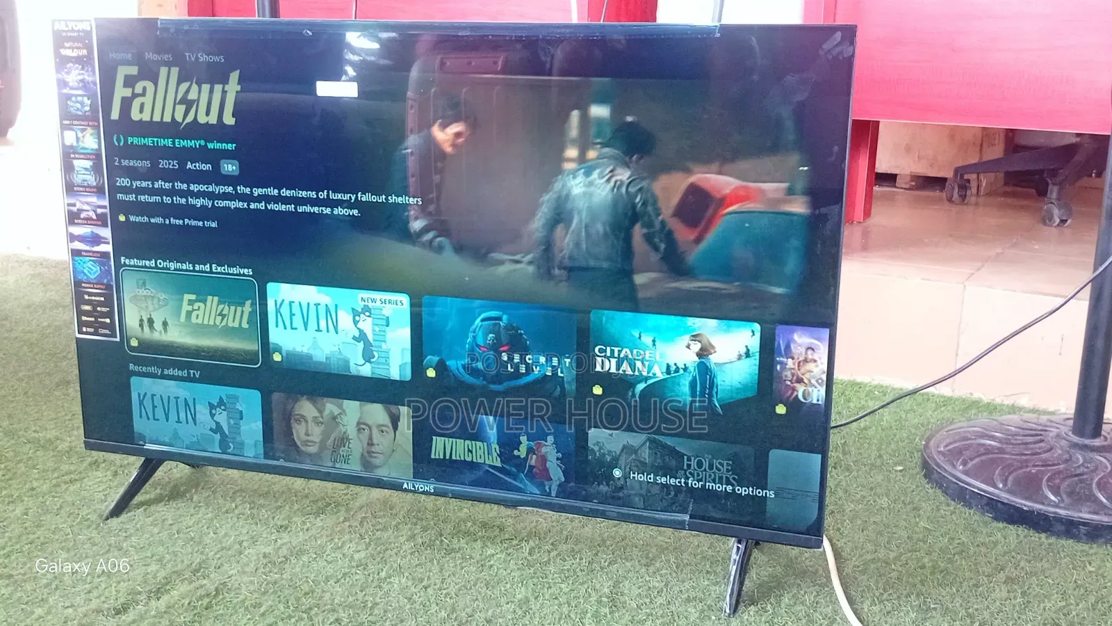 Ailyons 43 Inch Smart Led Tv With Usb Hdmi TVS 43