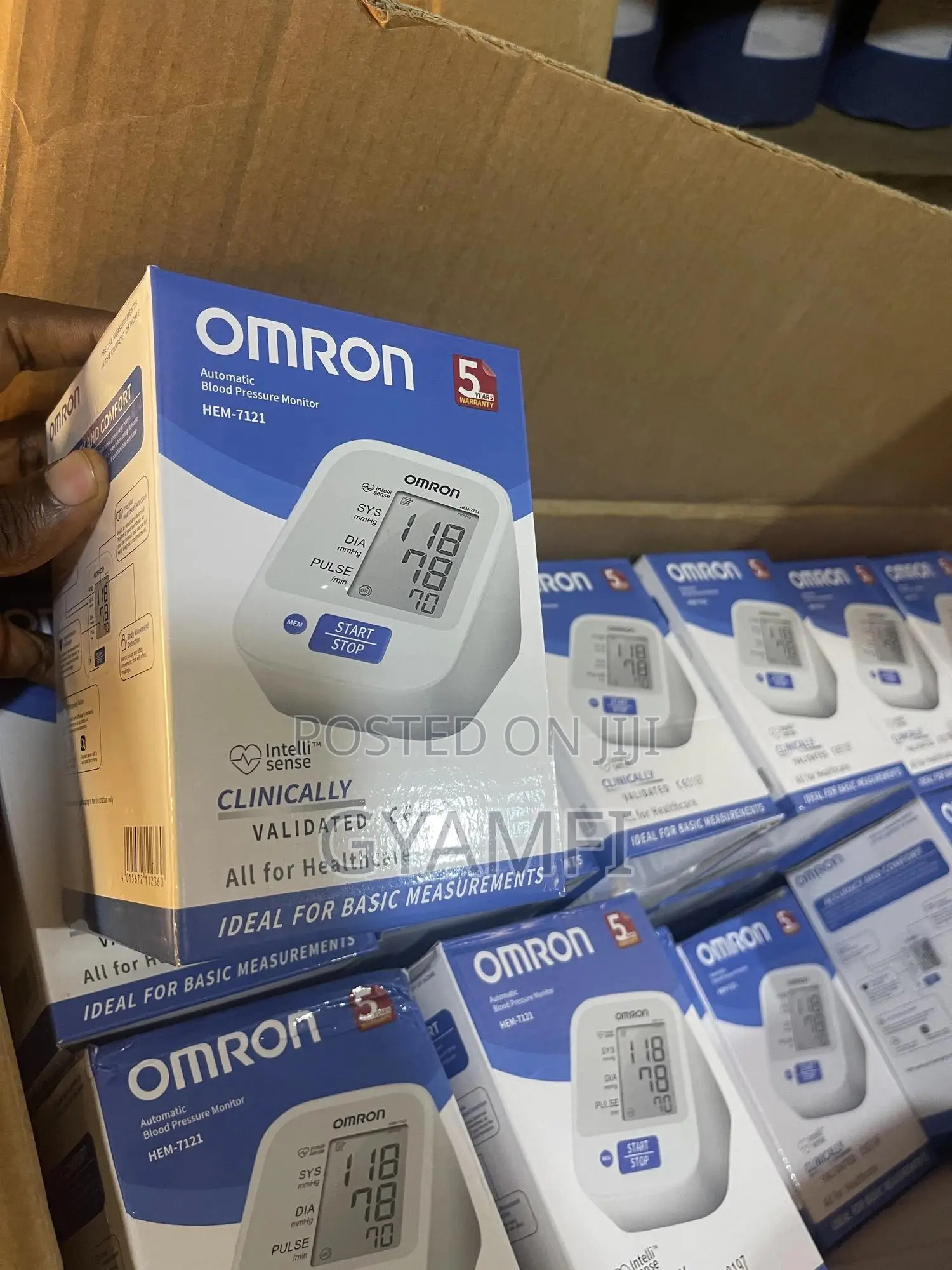 Omron Bp Machine
