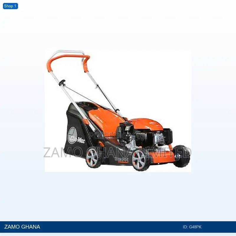 G48 Petrol Lawn Mower Comfort Plus 46-48cm 139cc - G48pk