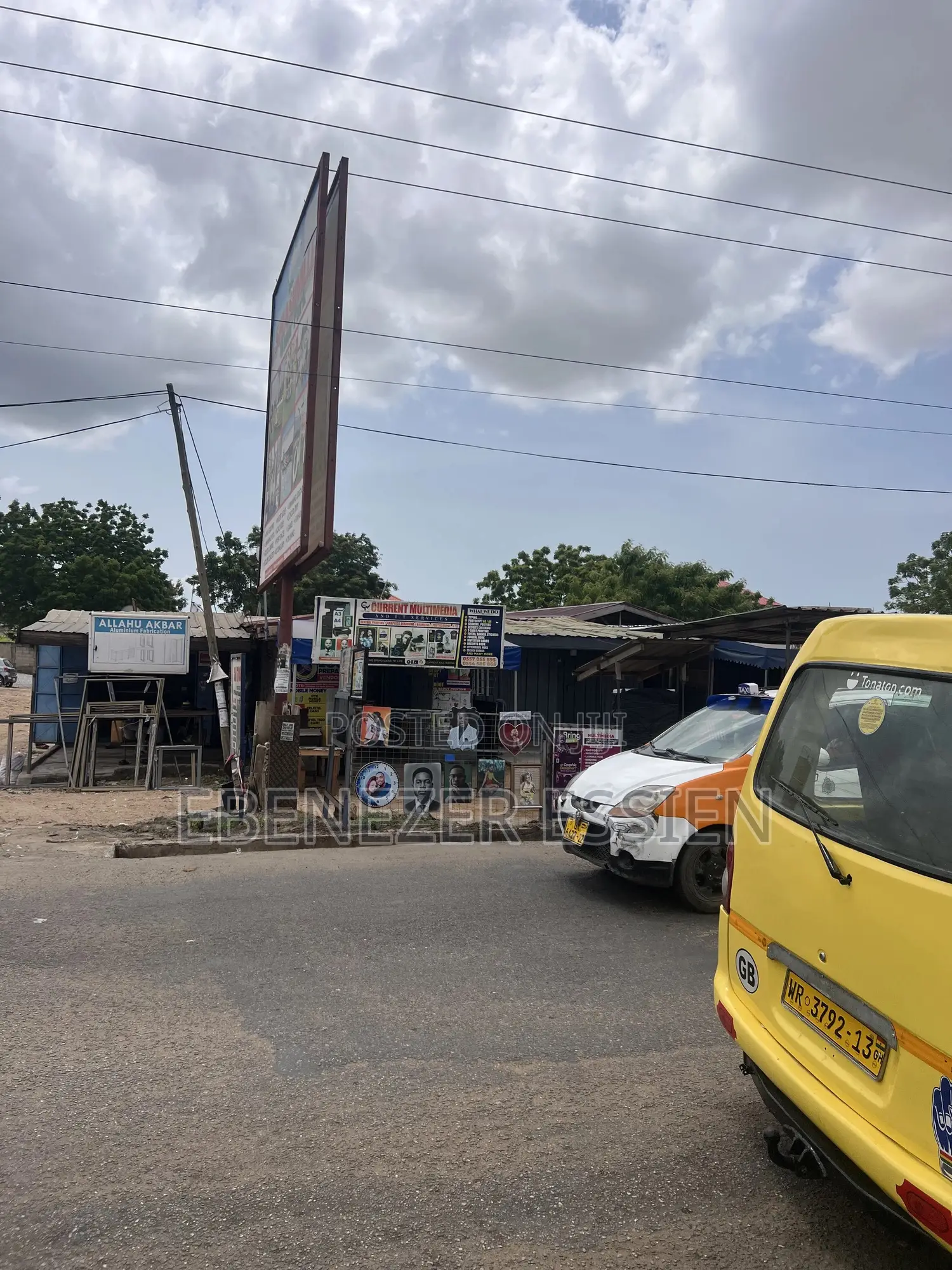 One Acre Land for Sale at Kasoa New Market