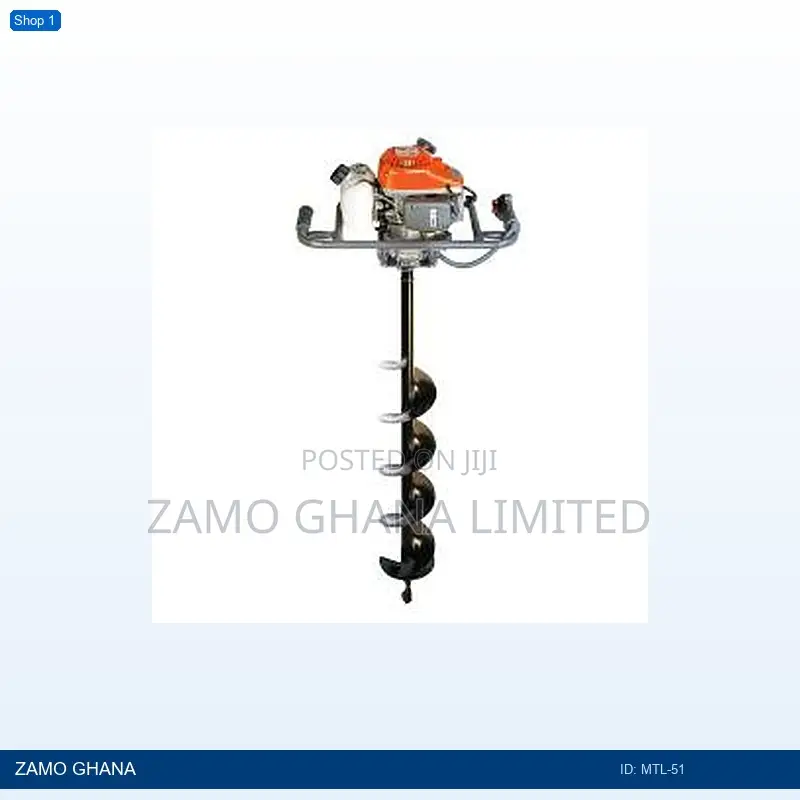 Earth Auger 2.1hp With Bit - Mtl-51