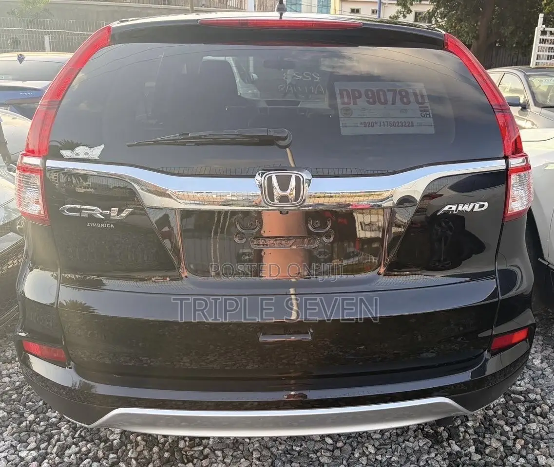 Honda CR-V 2016 Black