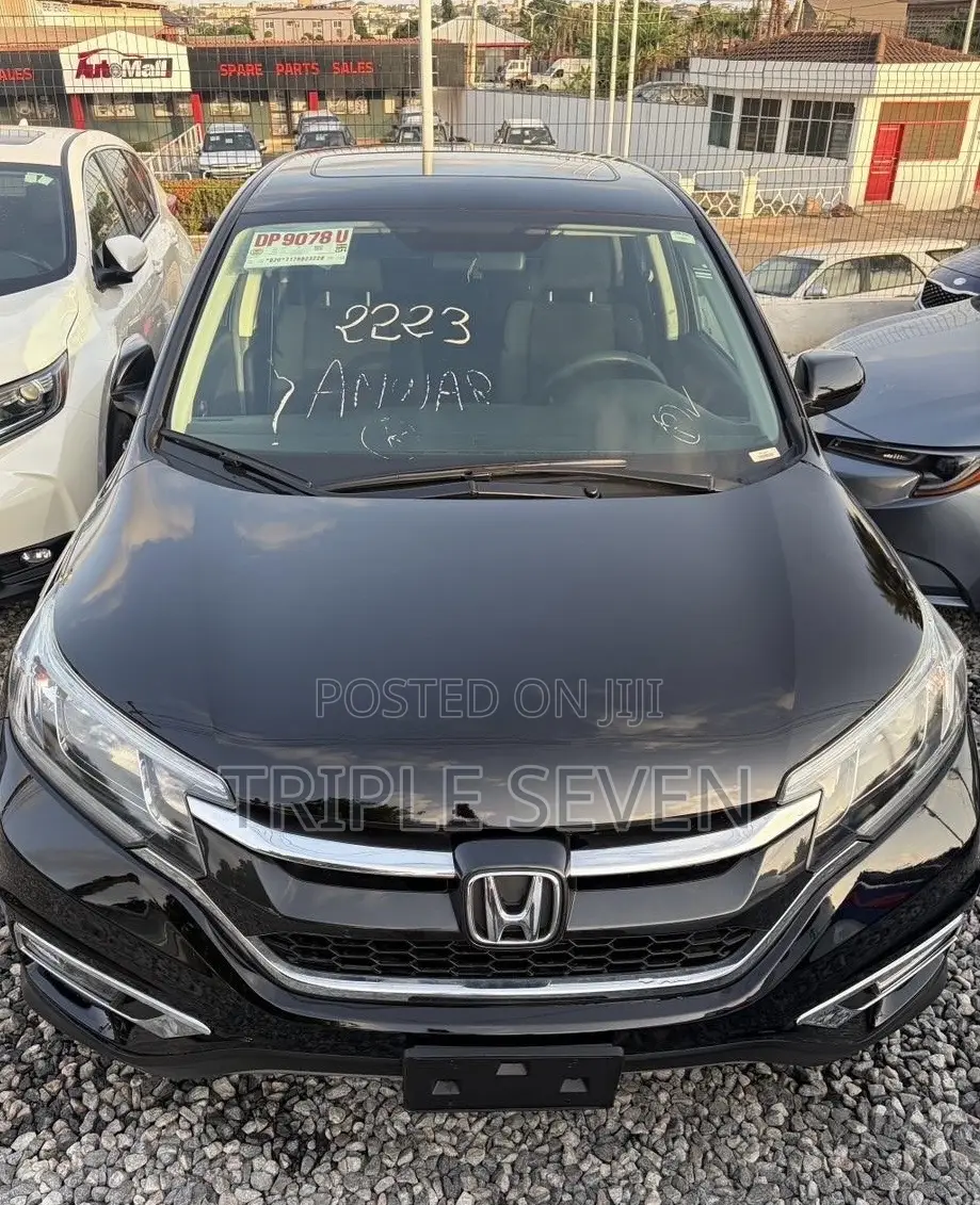 Honda CR-V 2016 Black