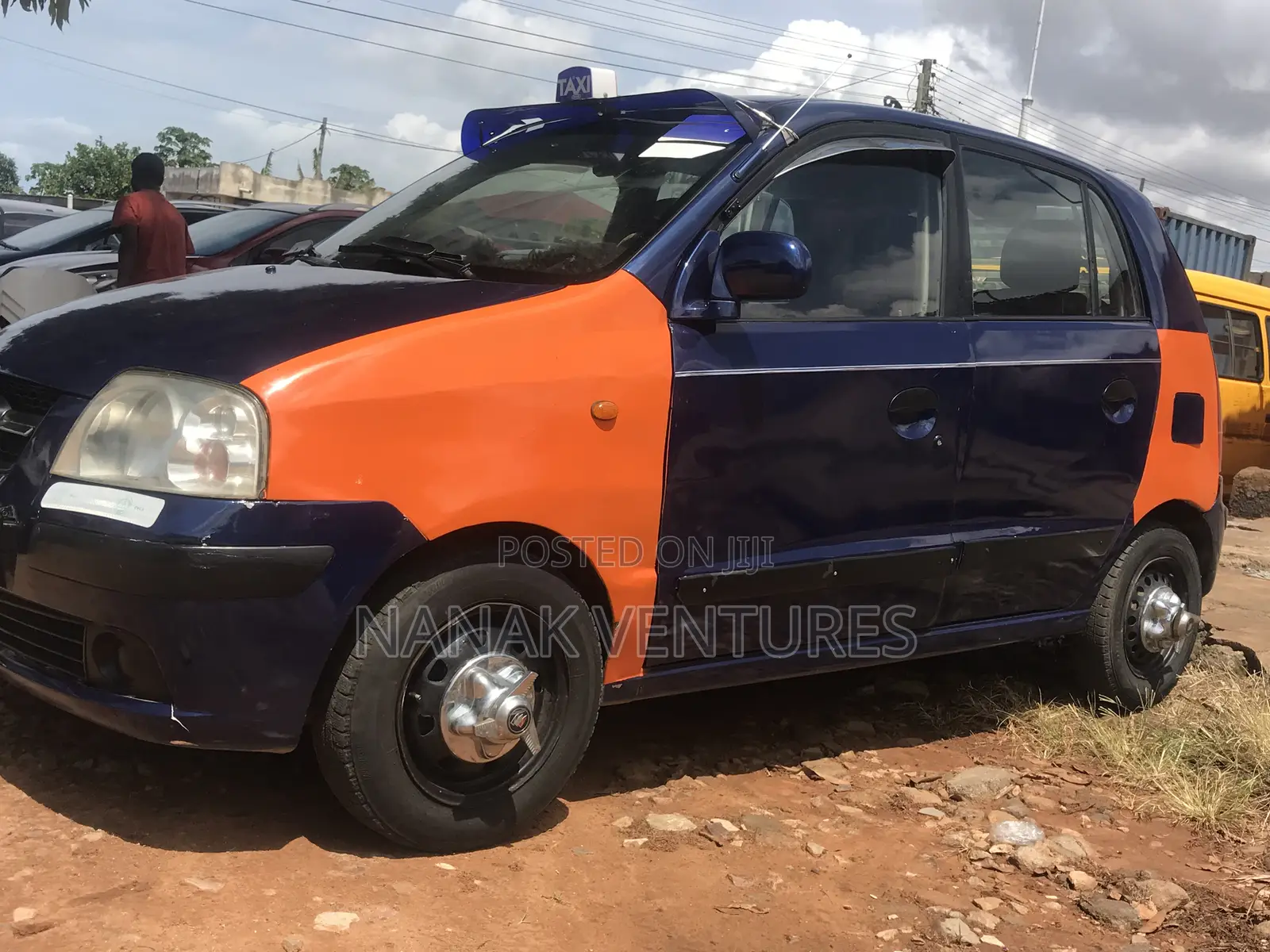 Hyundai Atos 1.1 GLS 2010 Blue
