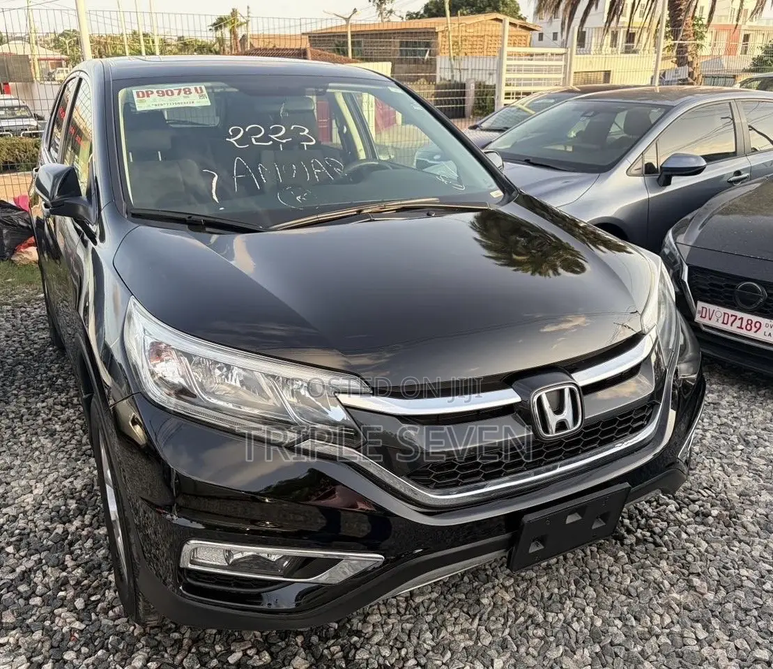 Honda CR-V 2016 Black
