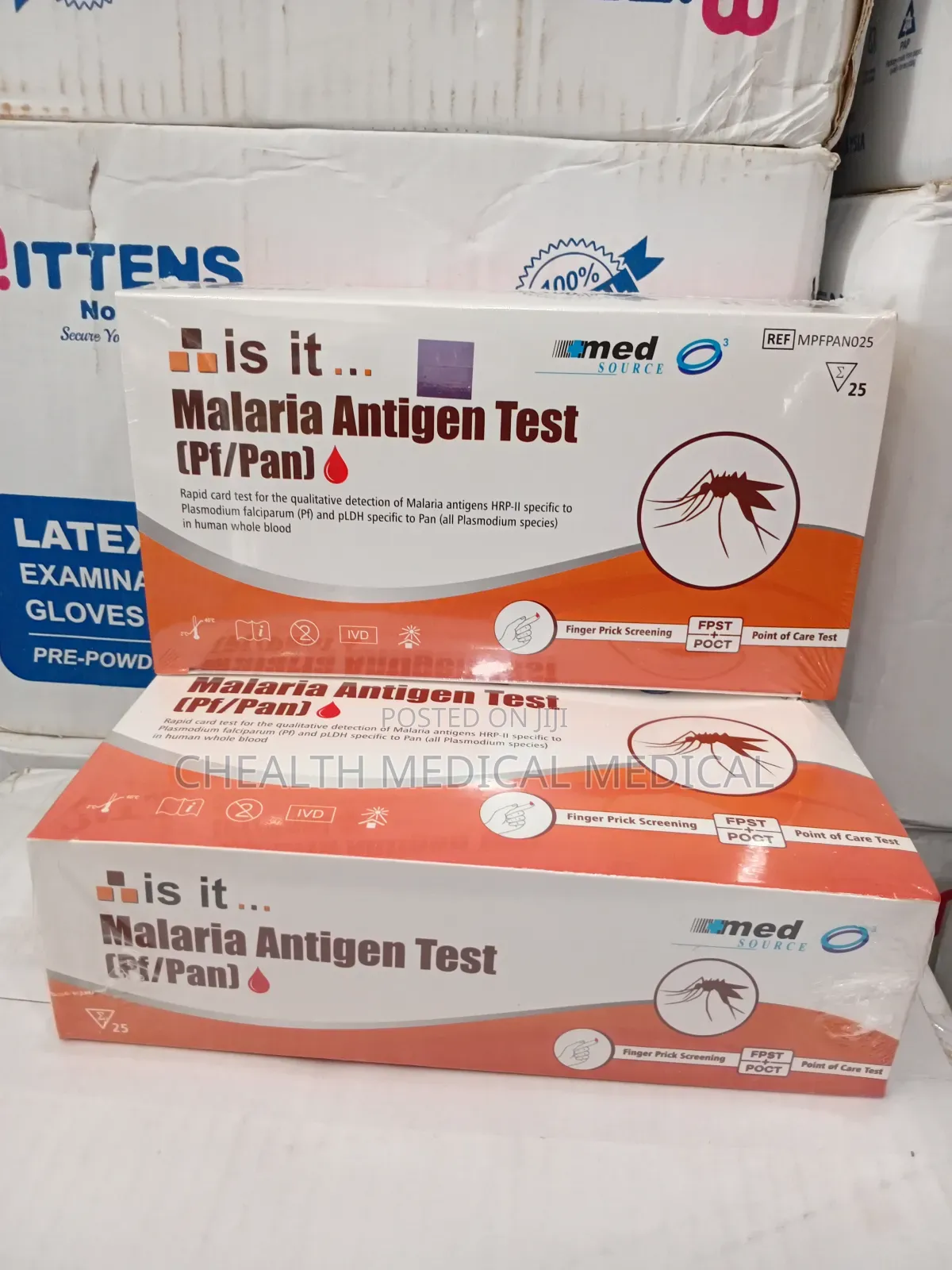 Malaria Antigen Test (Rdt)