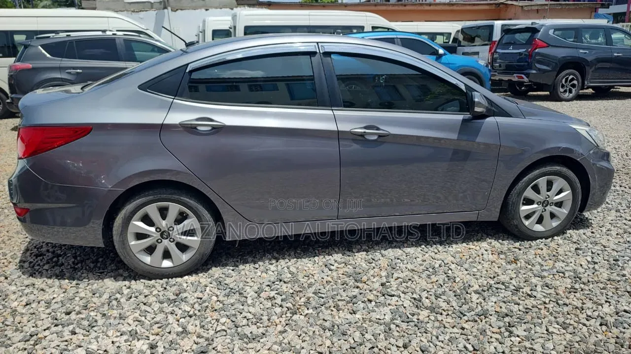Hyundai Accent 2015 Gray