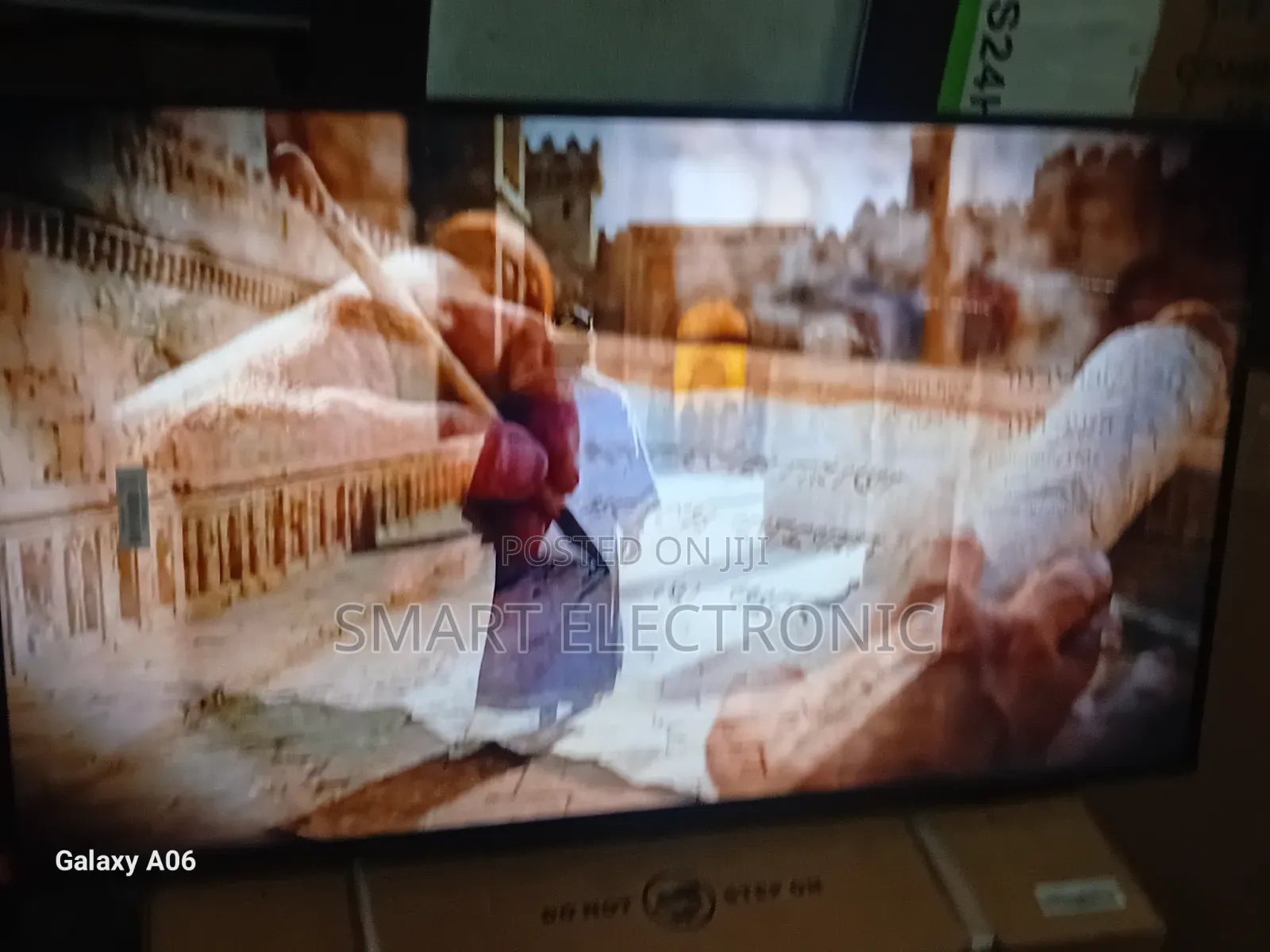 Samsung 43” Led Smart Television With HDR