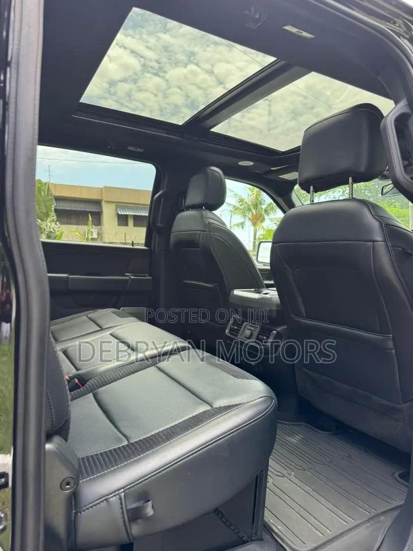 Ford F-150 Raptor 2022 Black