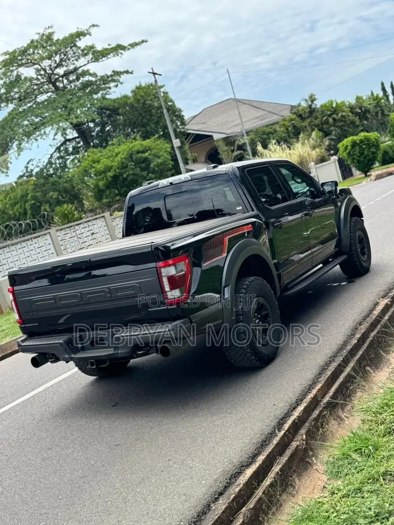 Ford F-150 Raptor 2022 Black