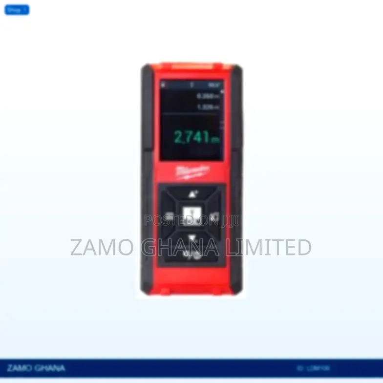 100m Laser Distance Meter - Ldm100