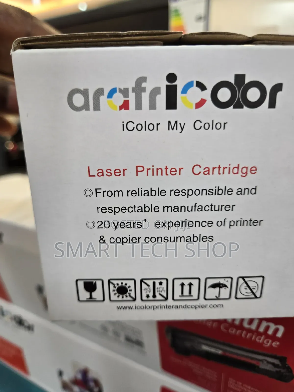 Arafricolor 150a (Ict-W1500a) Compatible Toner Cartridge for Hp M141