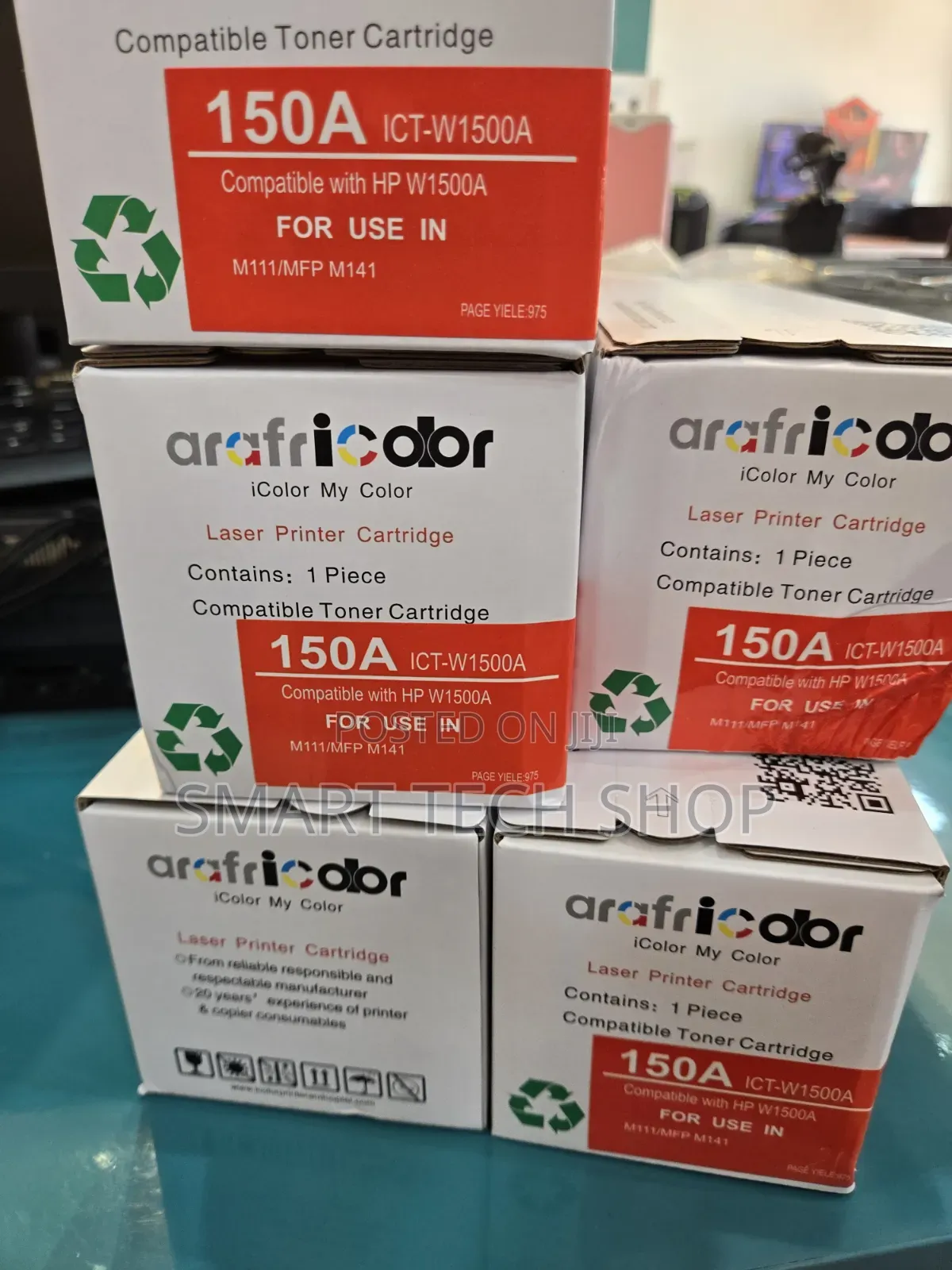 Arafricolor 150a (Ict-W1500a) Compatible Toner Cartridge for Hp M141