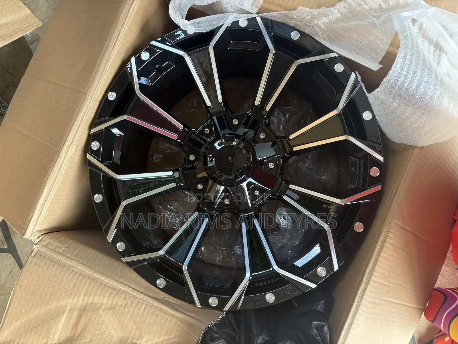 Dodge Ram Rim Available