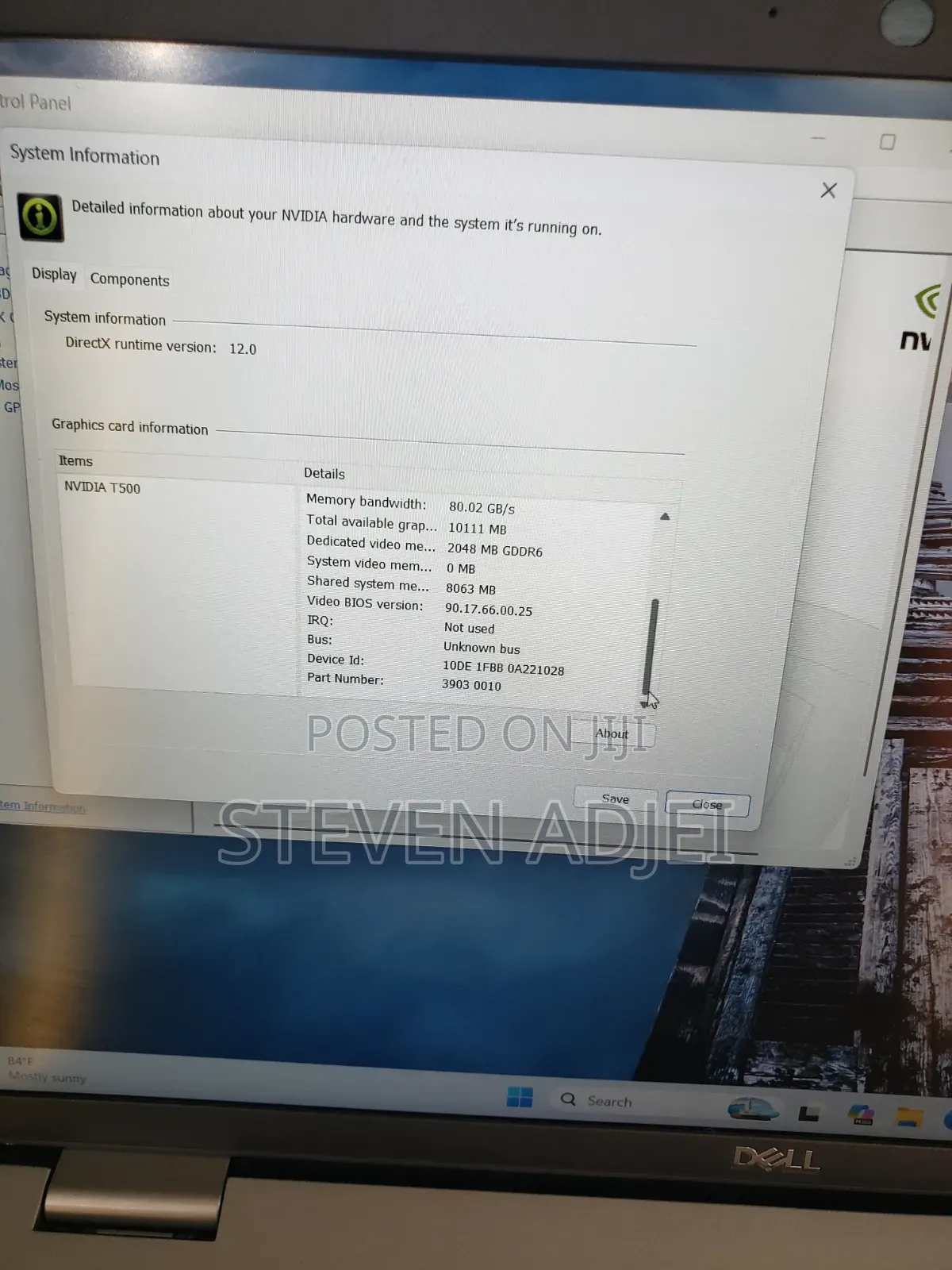 Laptop Dell Precision 3561 16GB Intel Core i7 HDD+SSD 1.5T