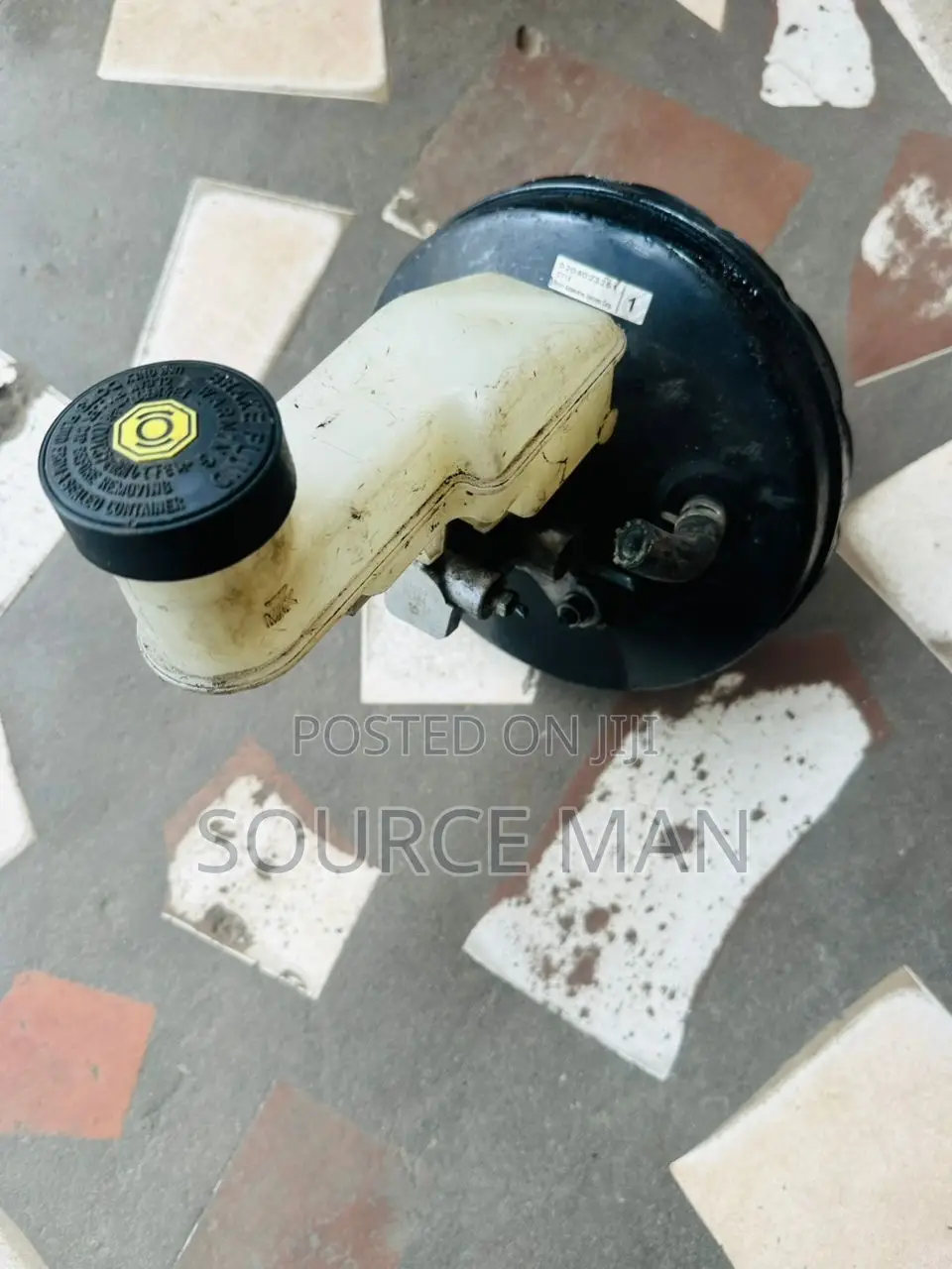 Vitz 2008 2009 2010 Complete Brake Pot