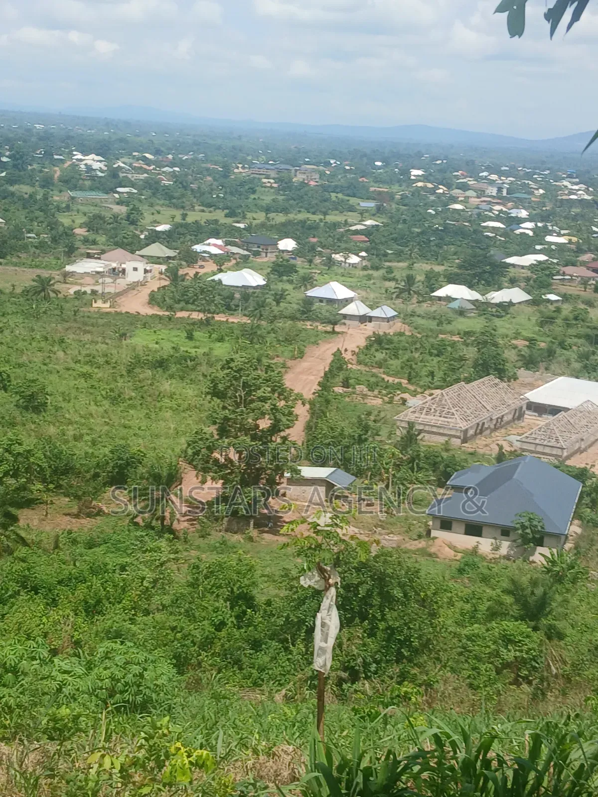 Hill-Top Land for Sale in Hohoe