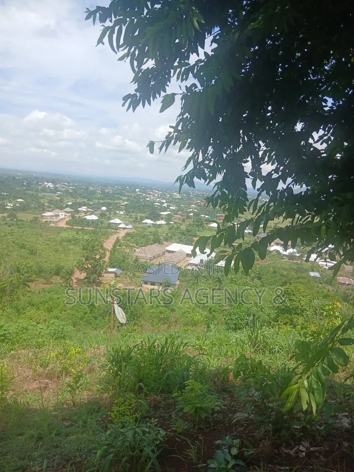 Hill-Top Land for Sale in Hohoe