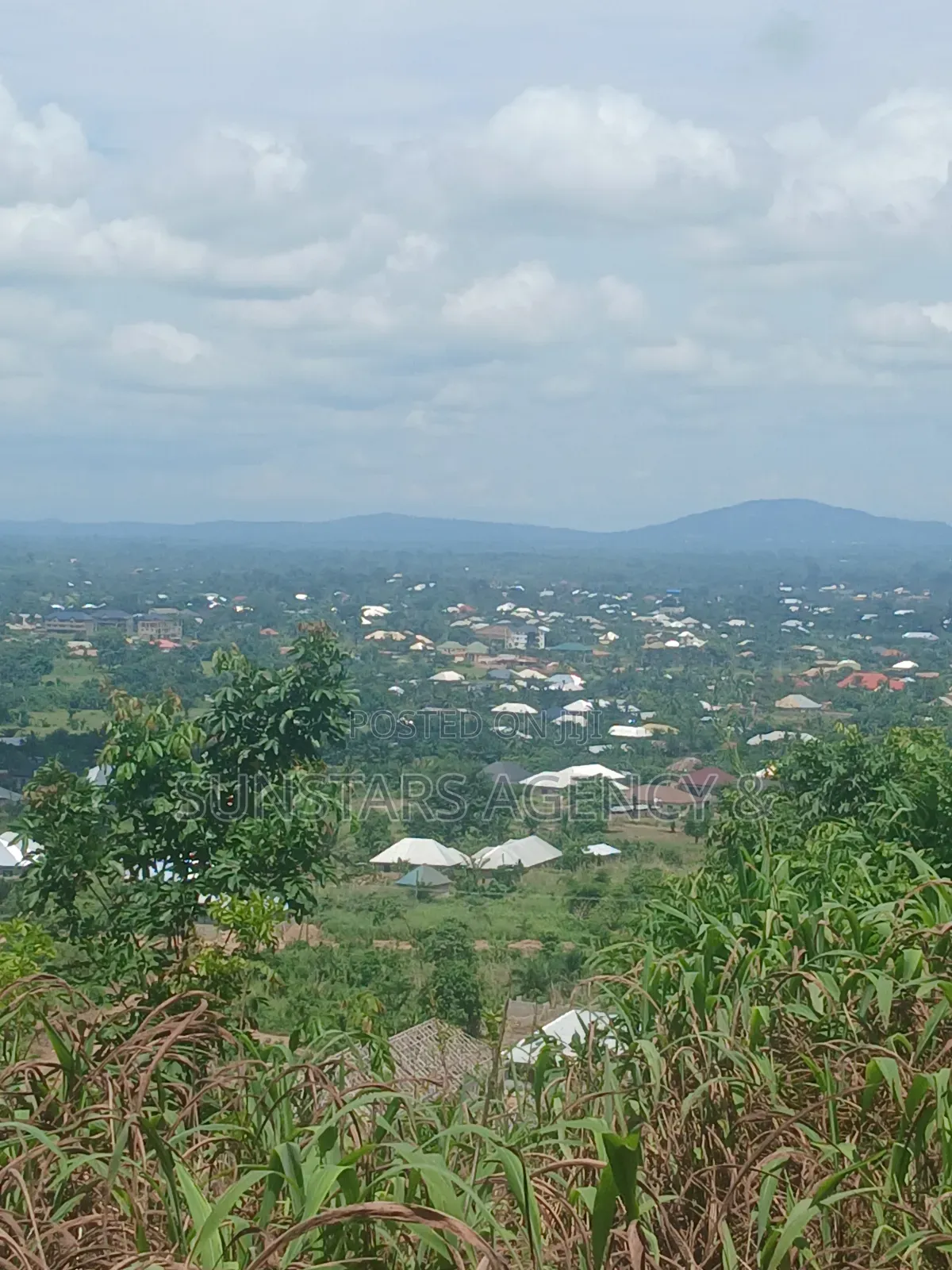 Hill-Top Land for Sale in Hohoe