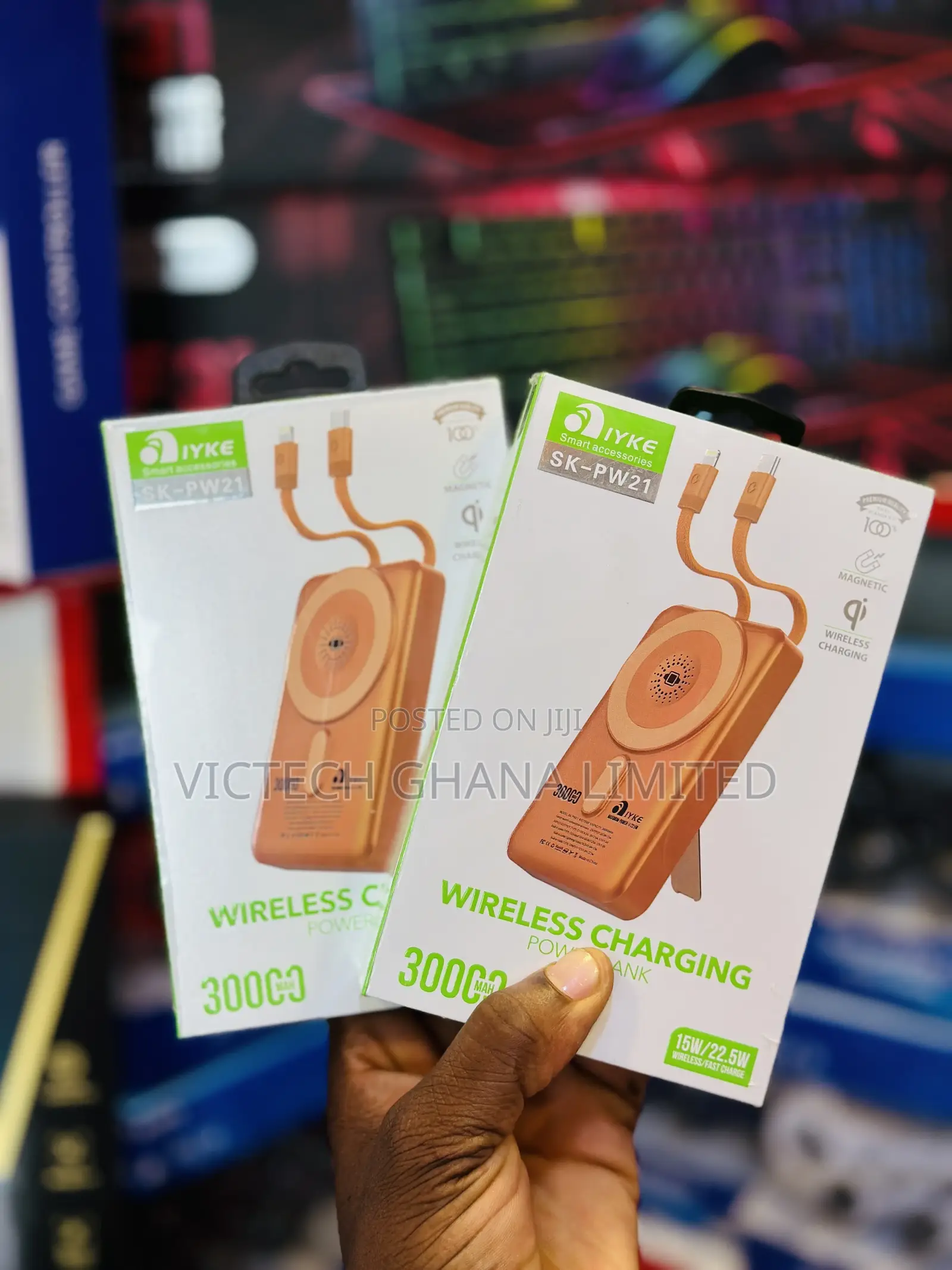 Original Wireless Charging Power Bank