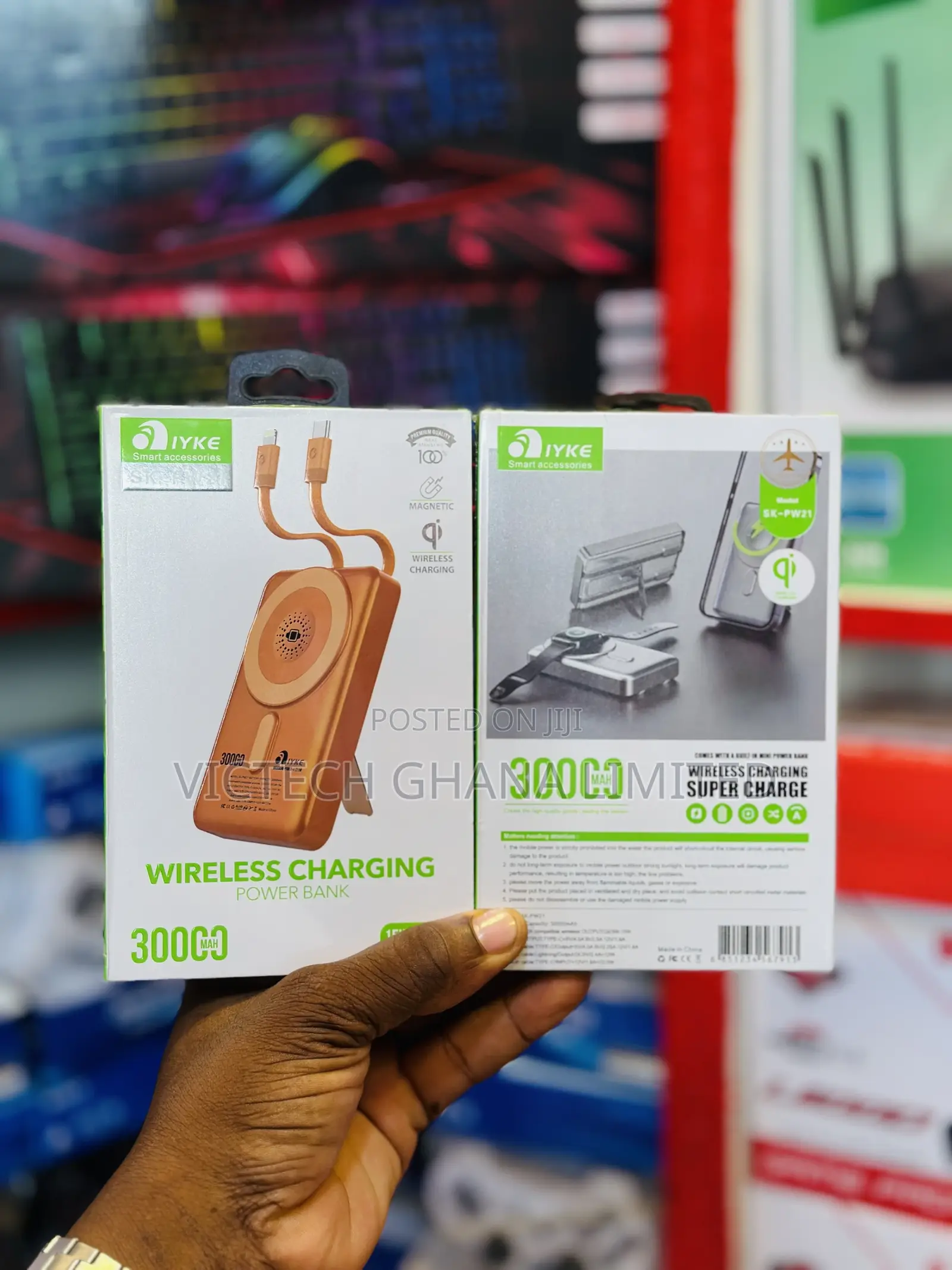 Original Wireless Charging Power Bank