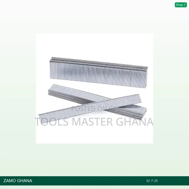 F Nails F-20mm 5000pcs/Pkt - F-20