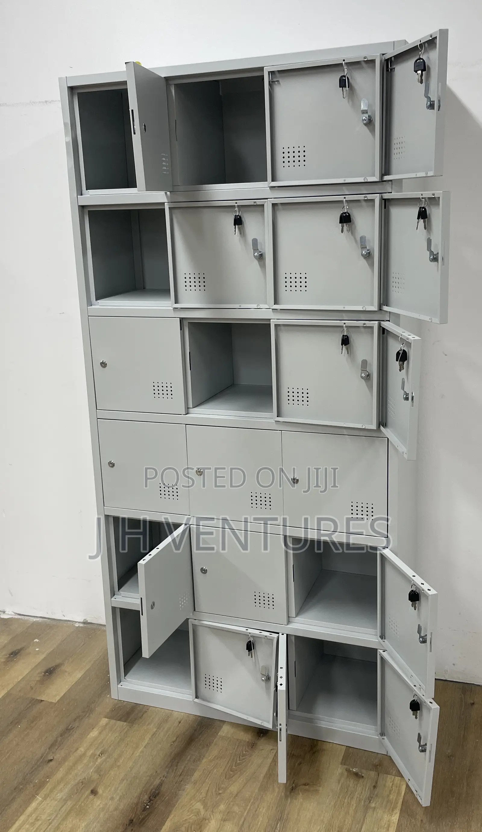 Office Cabinet - 18 Lockers ( 084)