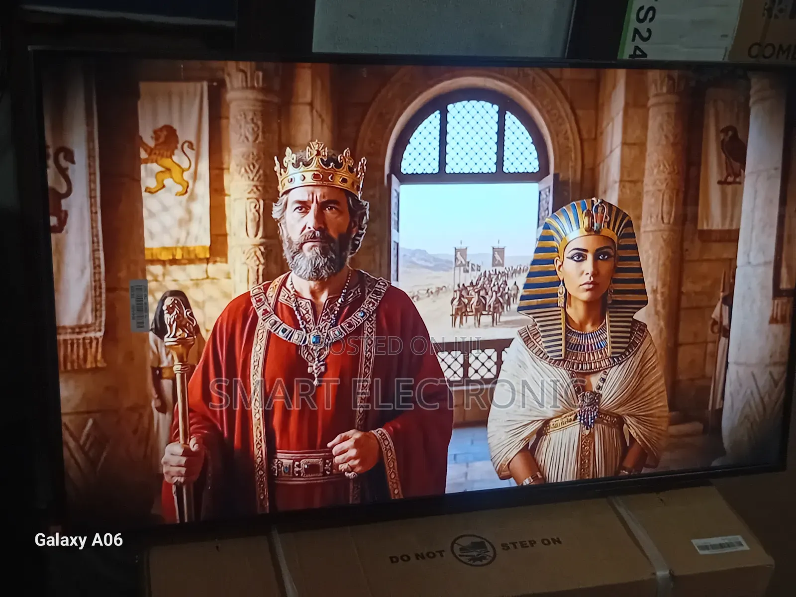 Samsung 43” Smart Television With Sharp Visuals
