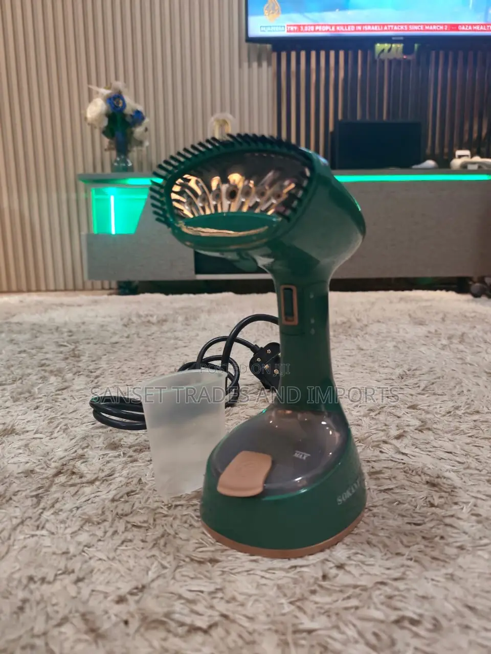 Sokany Handheld Steamer