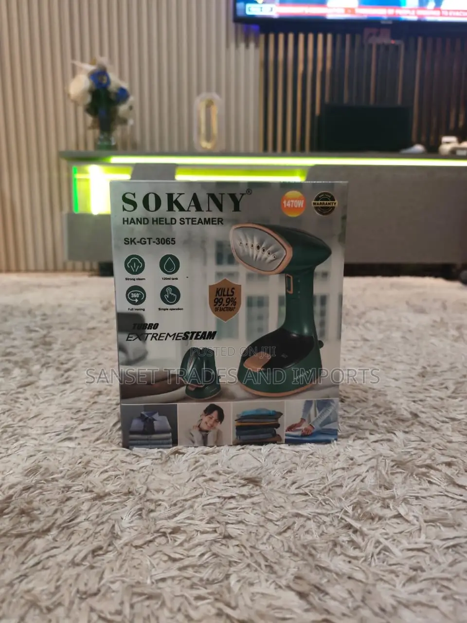 Sokany Handheld Steamer