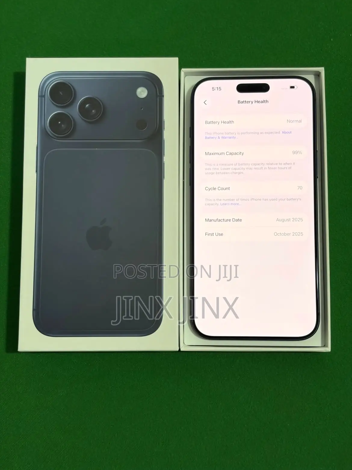 Apple iPhone 17 Pro Max 256 GB Blue