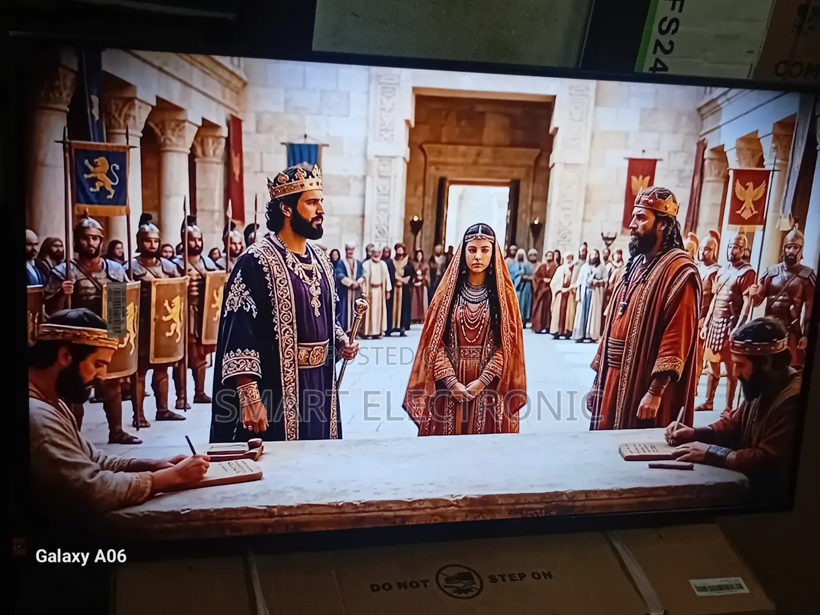 Samsung 43-Inch Full Hd Smart Tv – Crystal Clear Entertainment