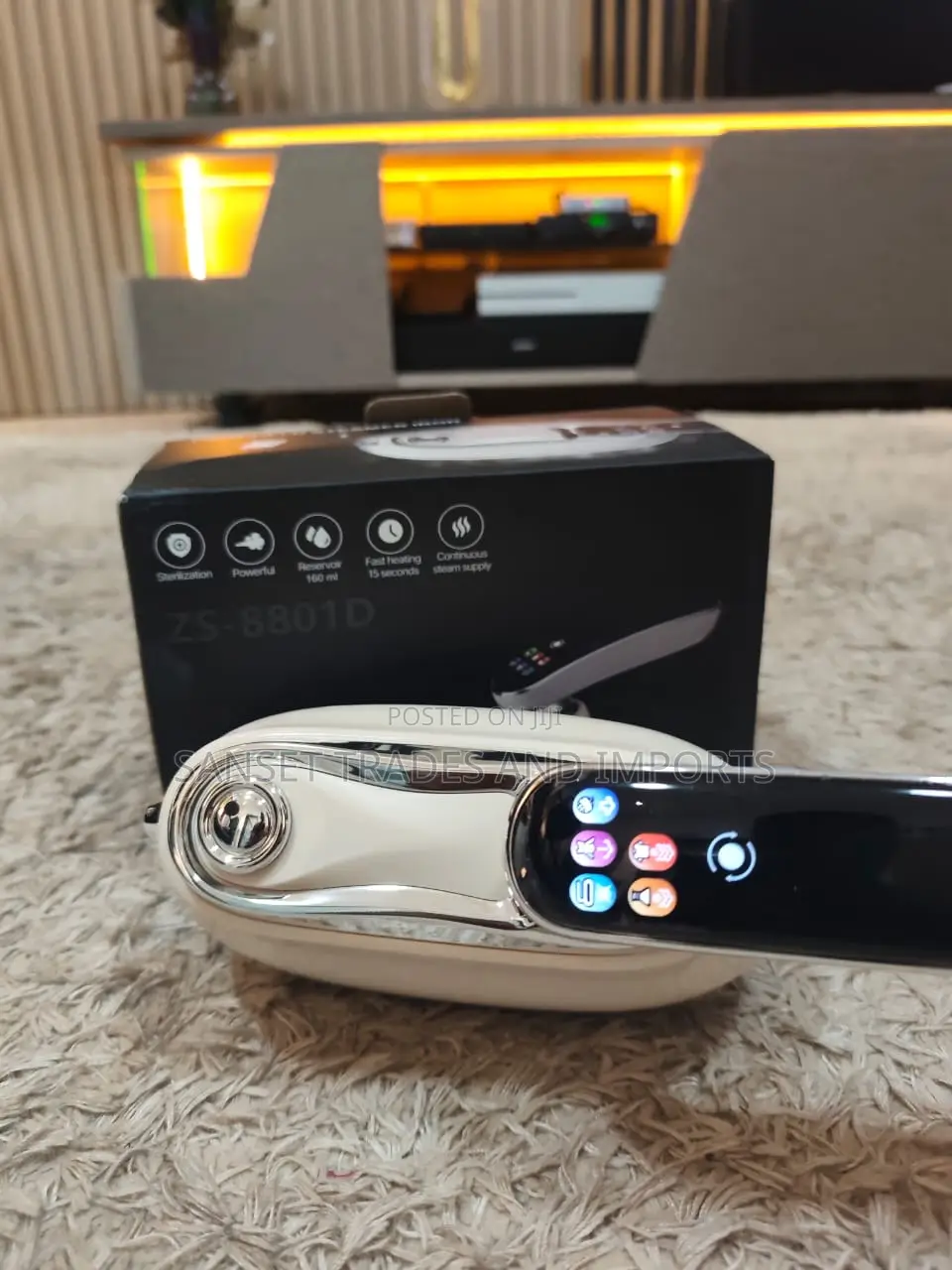 Mini Electric Steamer Iron