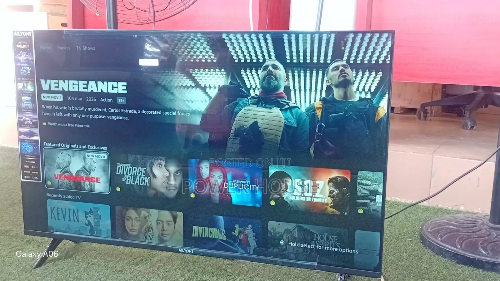 Ailyons 43 Inch Digital Led Smart Television TVS 43