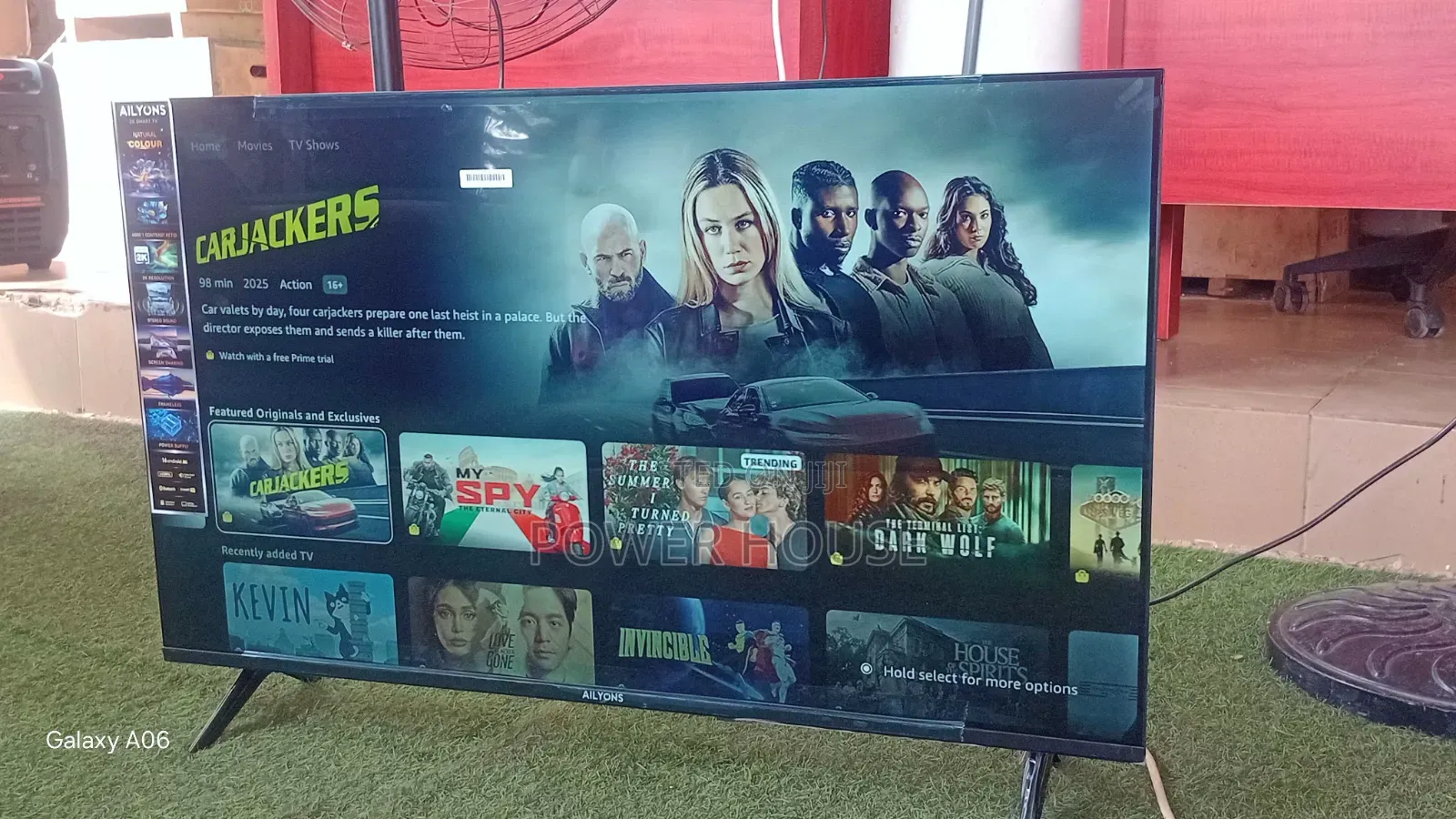 Ailyons 43 Inch Digital Led Smart Television TVS 43