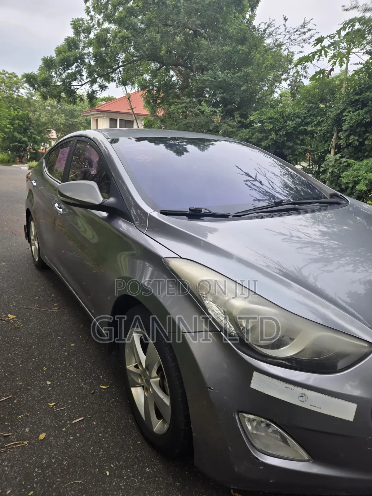 Hyundai Avante 2012 Gray