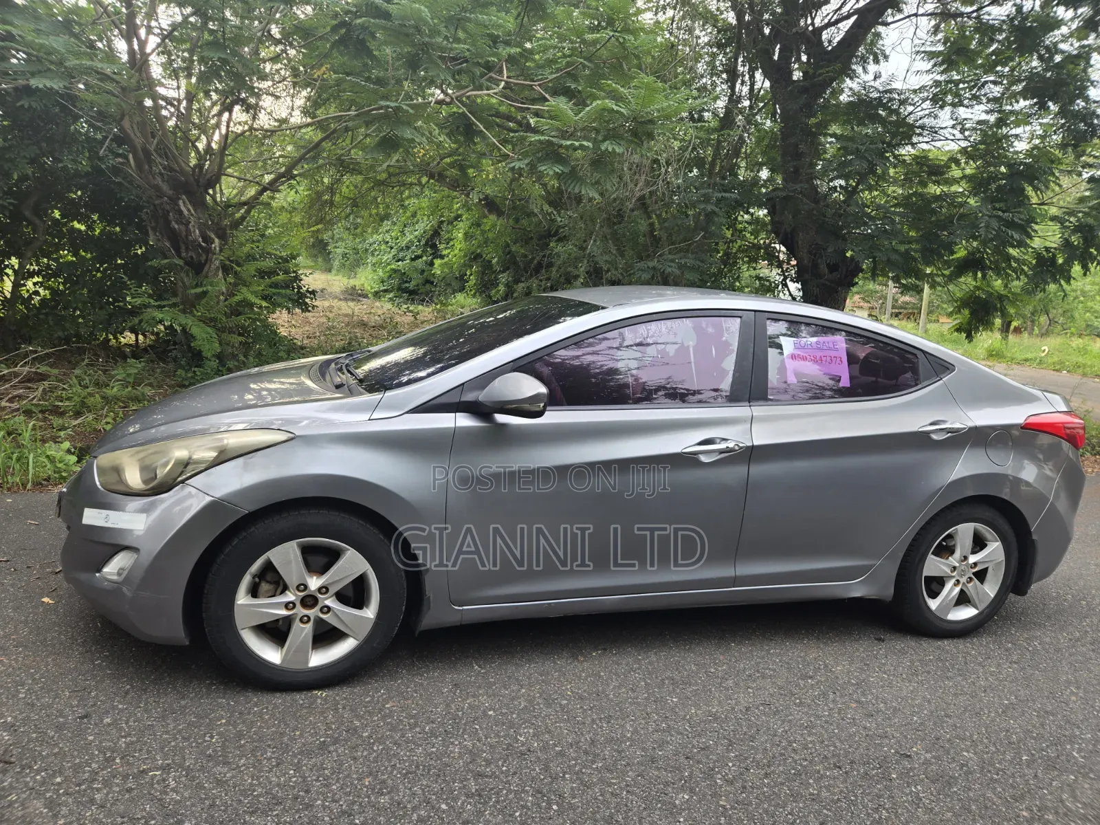 Hyundai Avante 2012 Gray