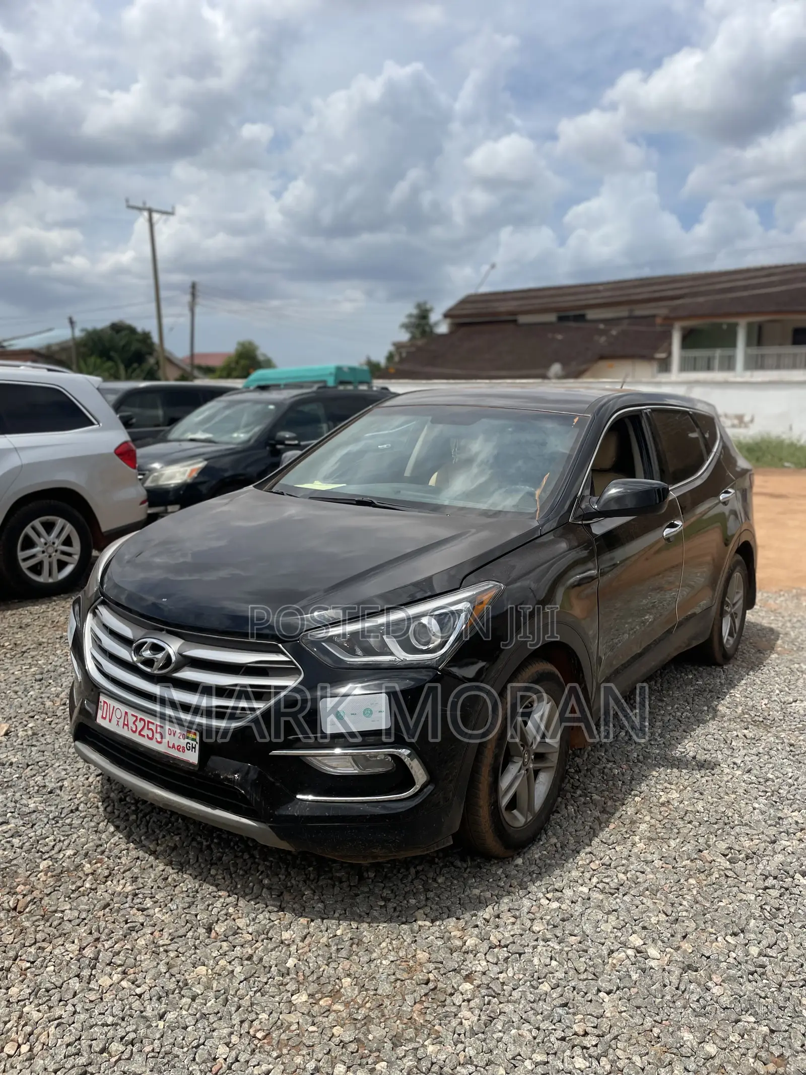 Hyundai Santa Fe 2018 Black