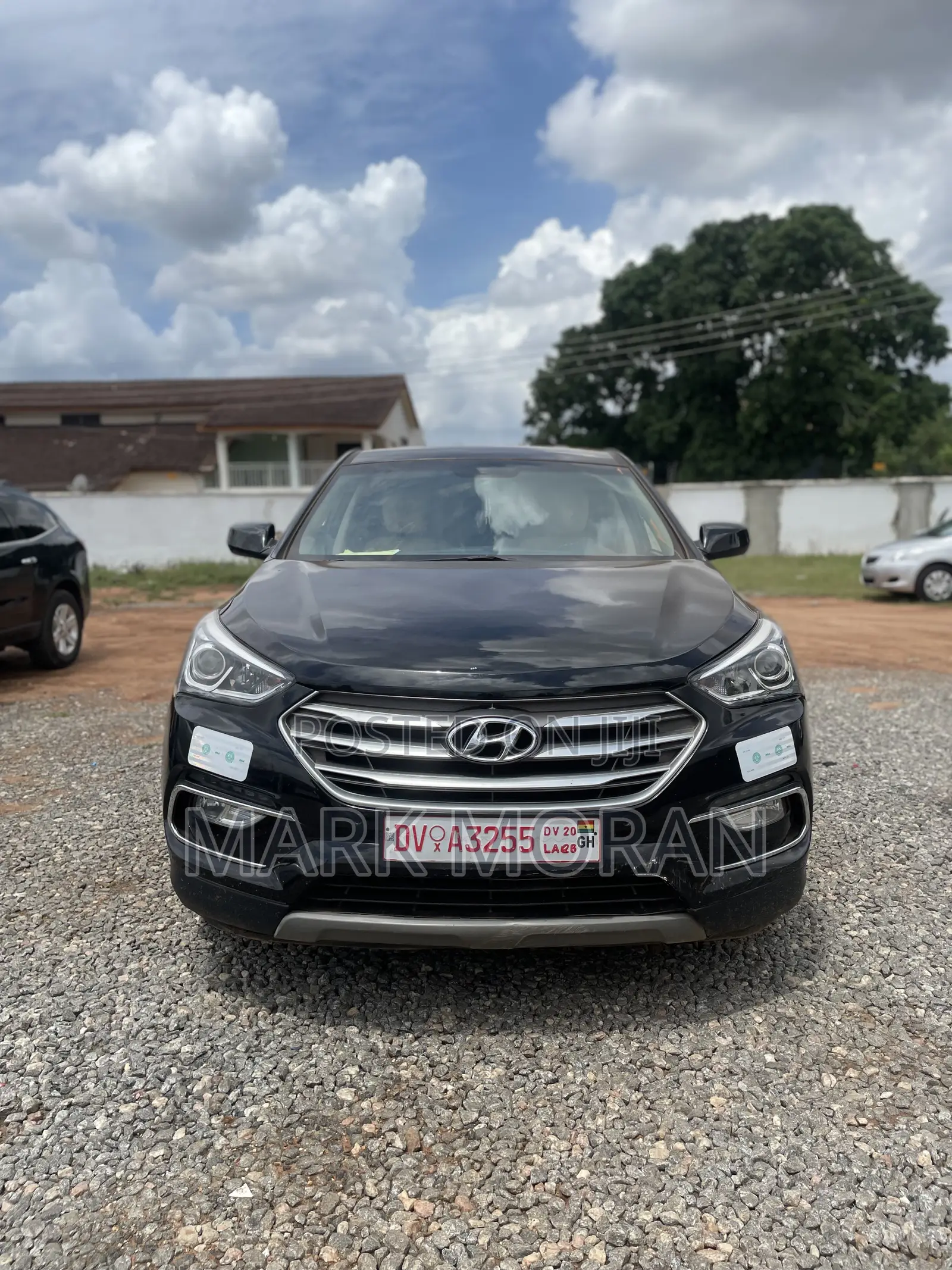 Hyundai Santa Fe 2018 Black