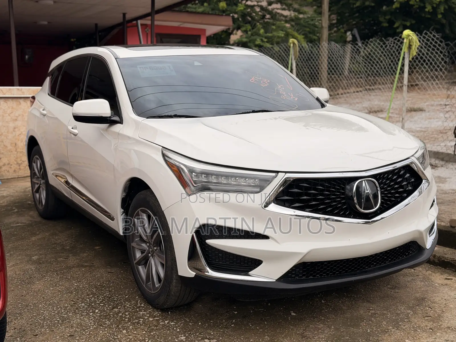 Acura RDX Base AWD 2019 White
