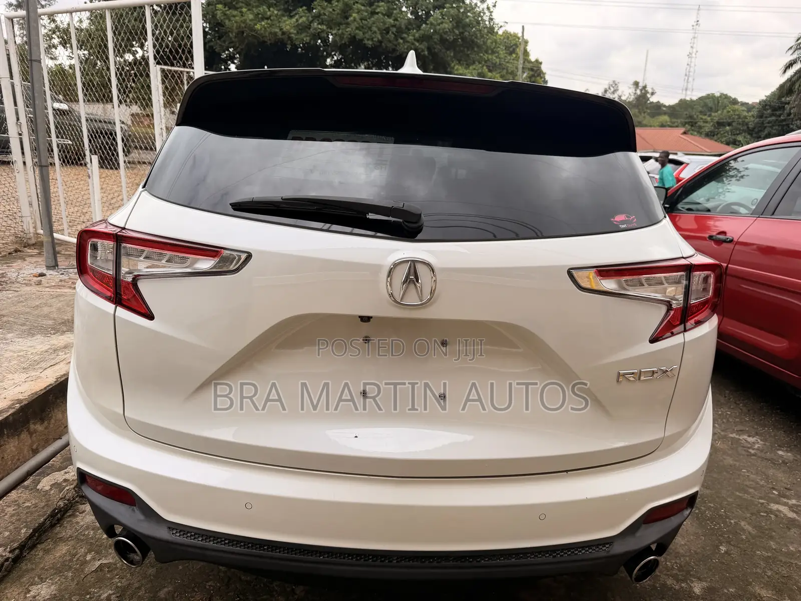 Acura RDX Base AWD 2019 White