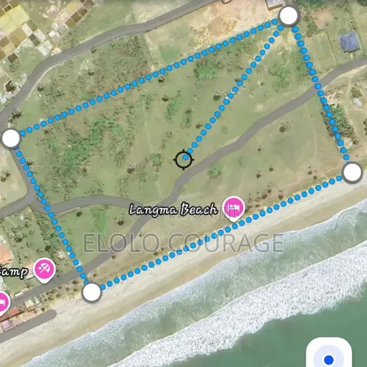 Titled Beach Land For Sale At Kokrobite