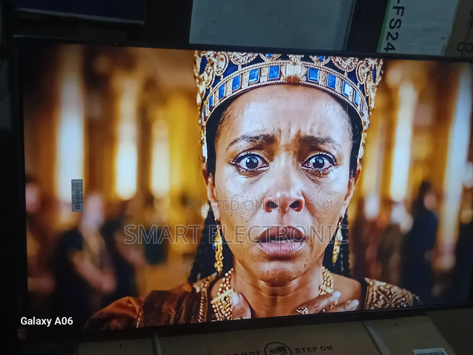 Samsung 43” Ultra-Clear Smart Tv for Premium Viewing