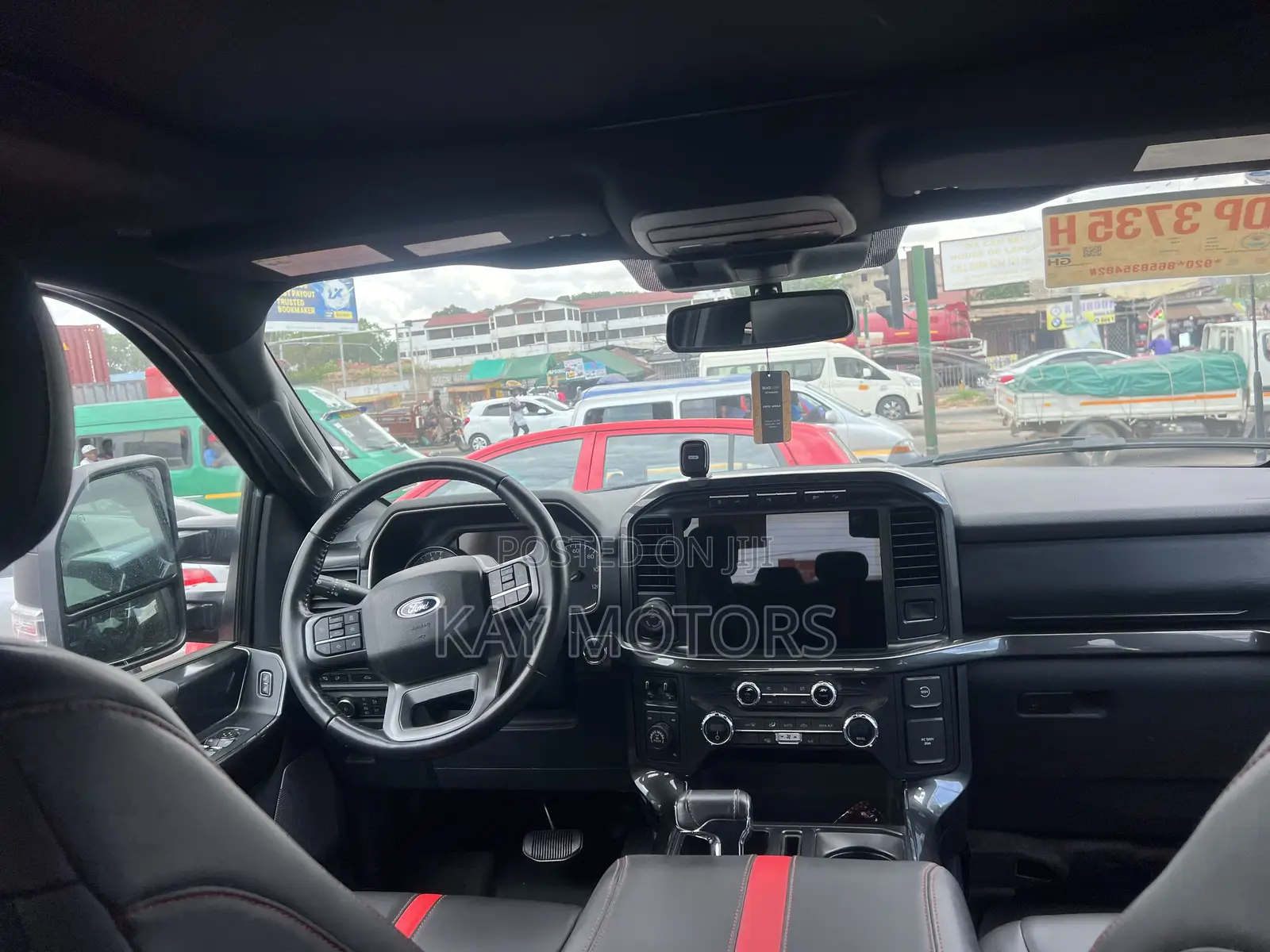 Ford F-150 LARIAT 2023 Black