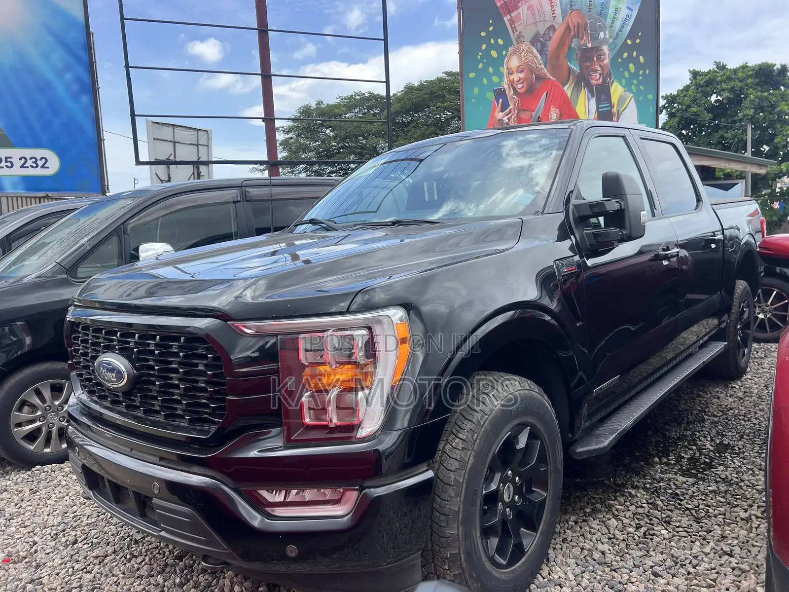 Ford F-150 LARIAT 2023 Black