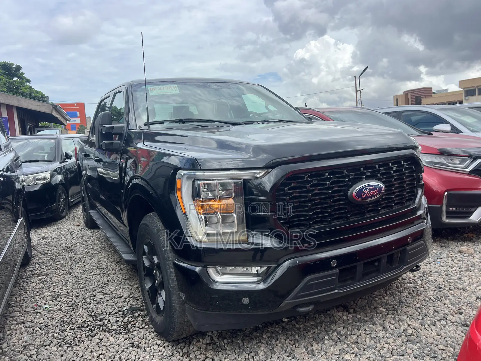 Ford F-150 LARIAT 2023 Black