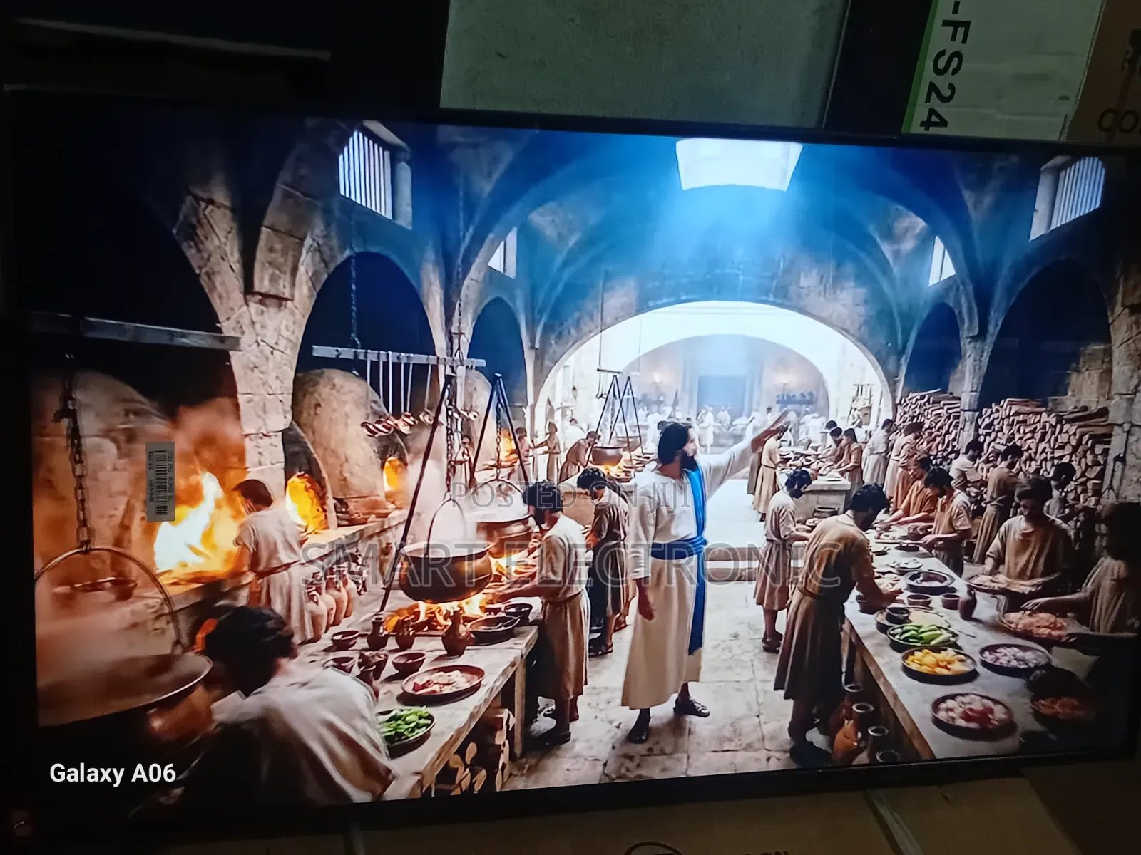 Samsung 43” Smart Television With Vibrant Display