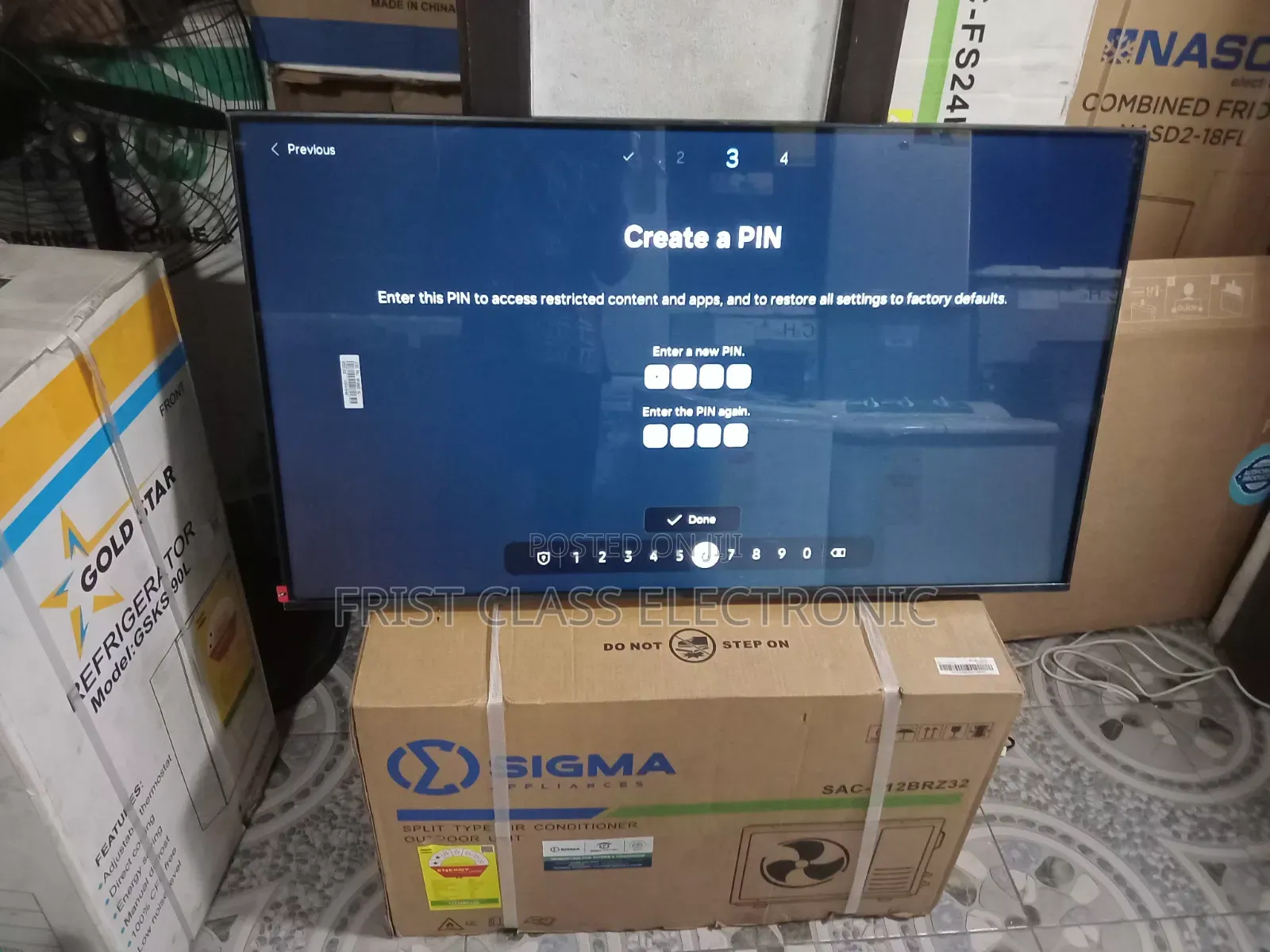 Samsung 43 F6000f Smart Tv Netflix Ready Tv